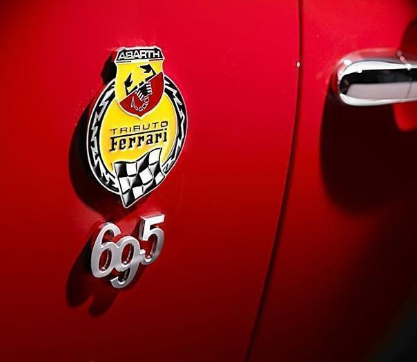 Abarth 695 Tributo Ferrari